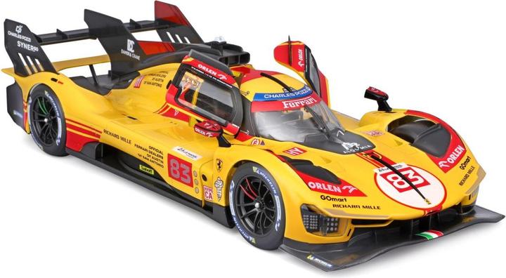 Produktbild Bburago Ferrari Signature 499P LeMans Champ. 2024 1/18