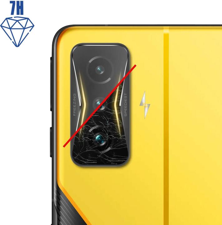 Produktbild 3MK Kamera-Schutzglas, Kameraglas (1 Stück, Xiaomi Redmi K50)