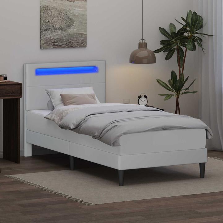 Produktbild vidaXL Moderner Bettrahmen (100 x 200 cm)
