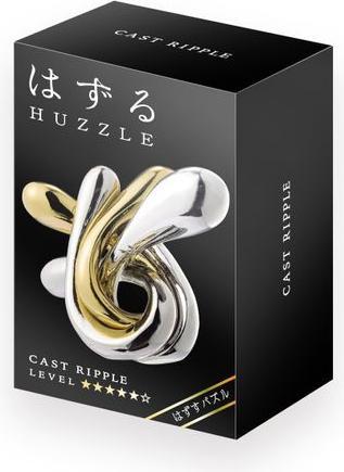Actual product image G3 Huzzle Cast Puzzle Ripple.
