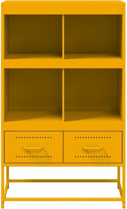 Image du produit vidaXL Buffet haut 68,5 x 39 x 111,5 cm Laminée à froid