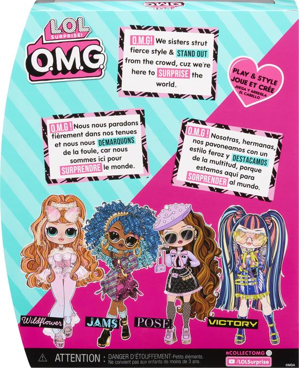 Actual product image L.O.L. Surprise! Jams