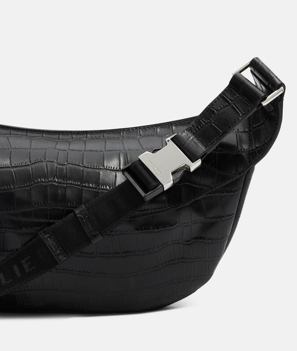 Actual product image Liebeskind Berlin Chudy New Croco Black Belt Bag