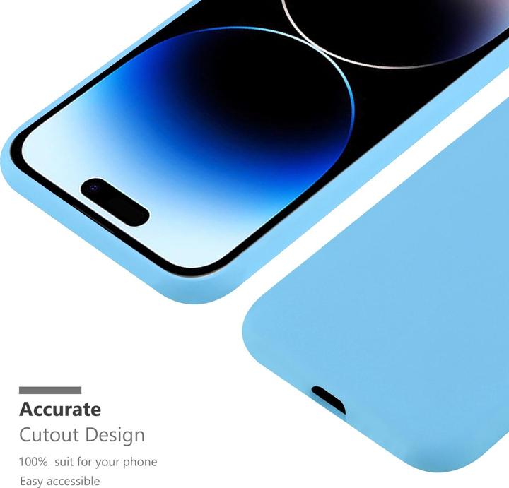 Immagine prodotto Cadorabo Custodia per Apple iPhone 14 PRO MAX in TPU stile Candy (Apple iPhone 14 Pro Max)
