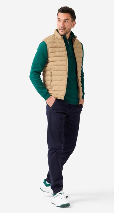 Immagine prodotto Inesis Herren Golf wattierte Weste - MW500 beige (3XL)