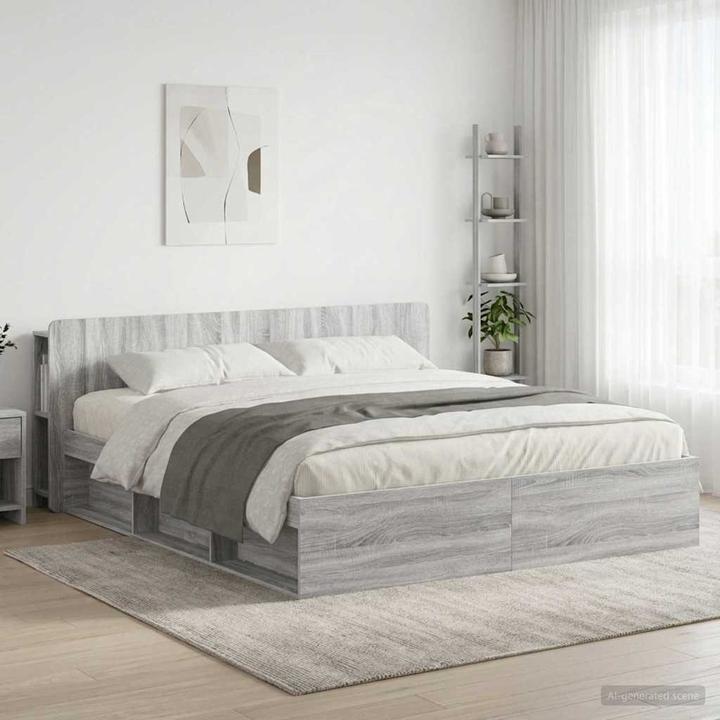 Produktbild vidaXL Bettrahmen (200 x 200 cm)