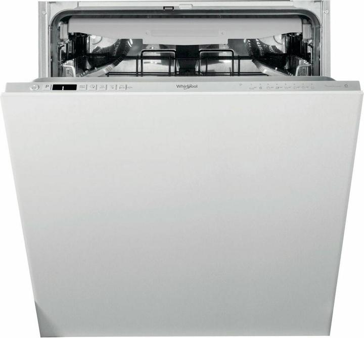 Actual product image Whirlpool WI 7020 PF, Semi built-in, Full size (60 cm), Silver, 1.3 m, 1.55 m, 1.5 m