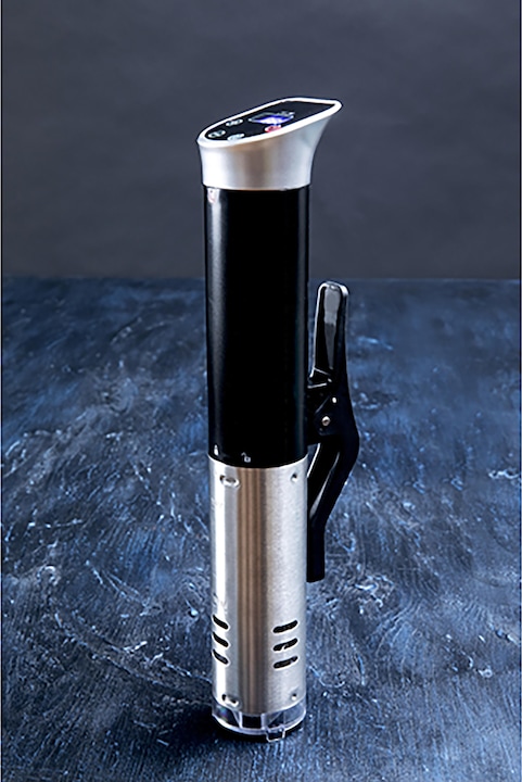 Actual product image Gastronoma 18310009 - Sous Vide dompelpomp w/wifi, zwart/zilver