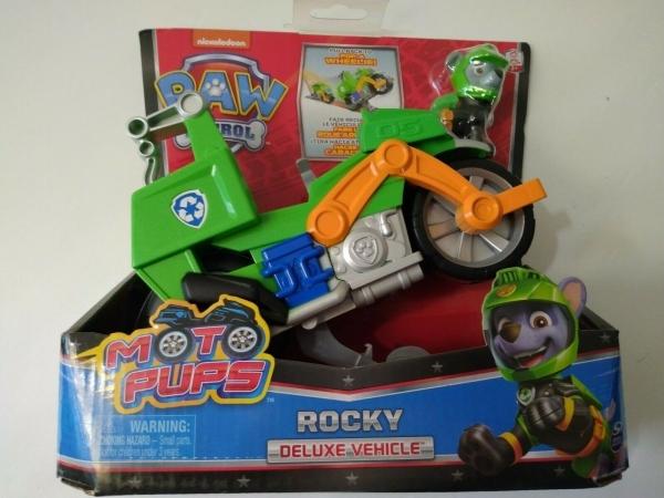 Actual product image Spin Master Moto Pups Rocky