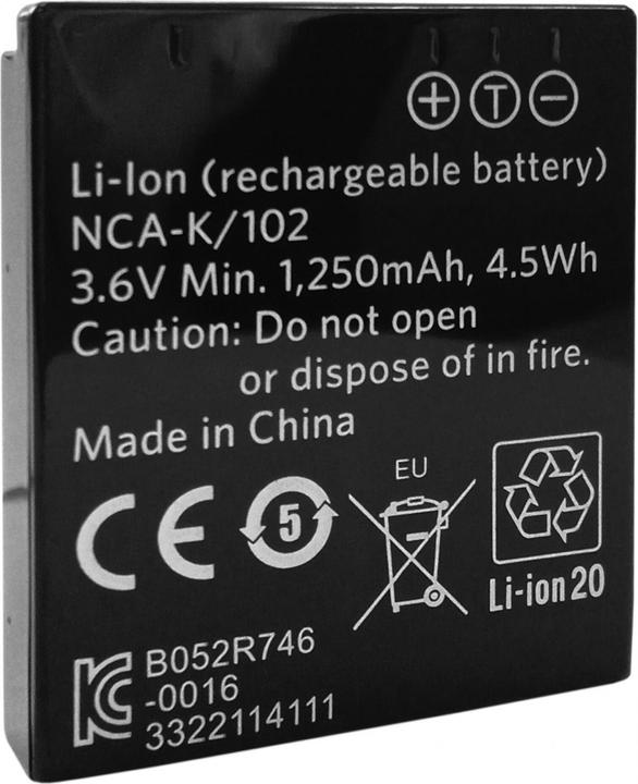 Produktbild Kodak Pixpro LB-080 (Kamera Akku)