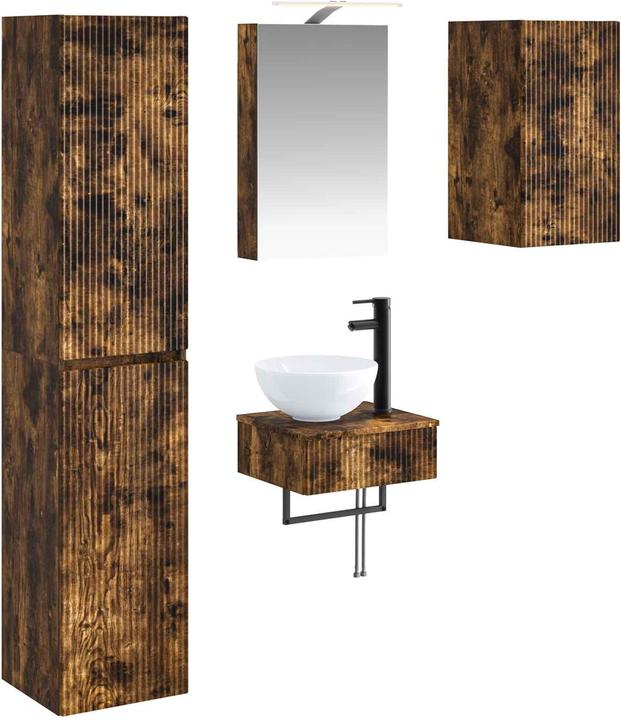 Produktbild vidaXL Badezimmermöbel-Set