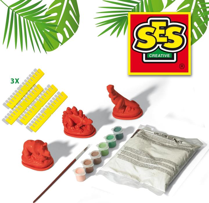 Produktbild Ses Gips Giessen-Dinos