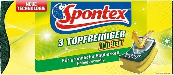Produktbild Spontex Topfreiniger Anti-Fett 3er Pack (3 Stk.)