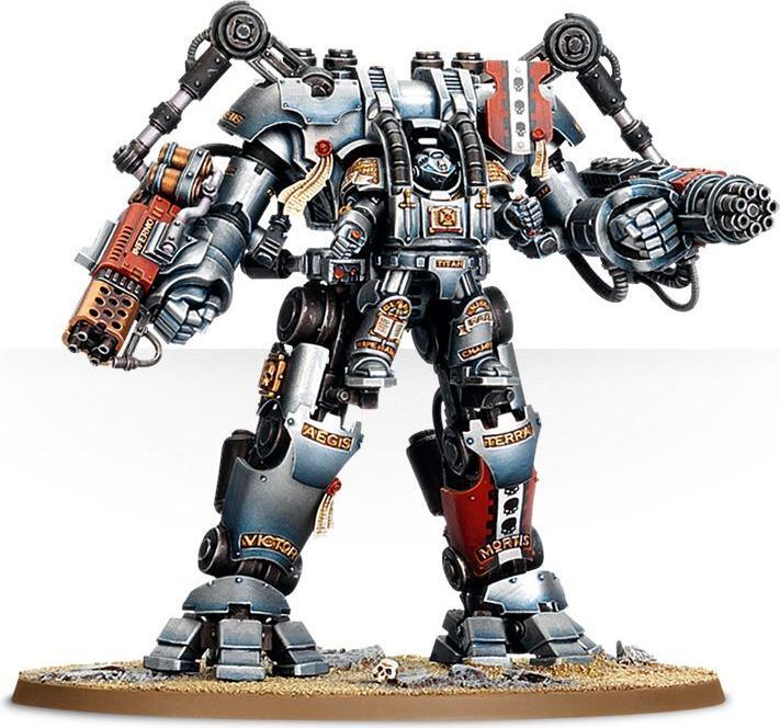 Actual product image Games Workshop Warhammer 40k - Grey Knights Nemesis Dreadknight