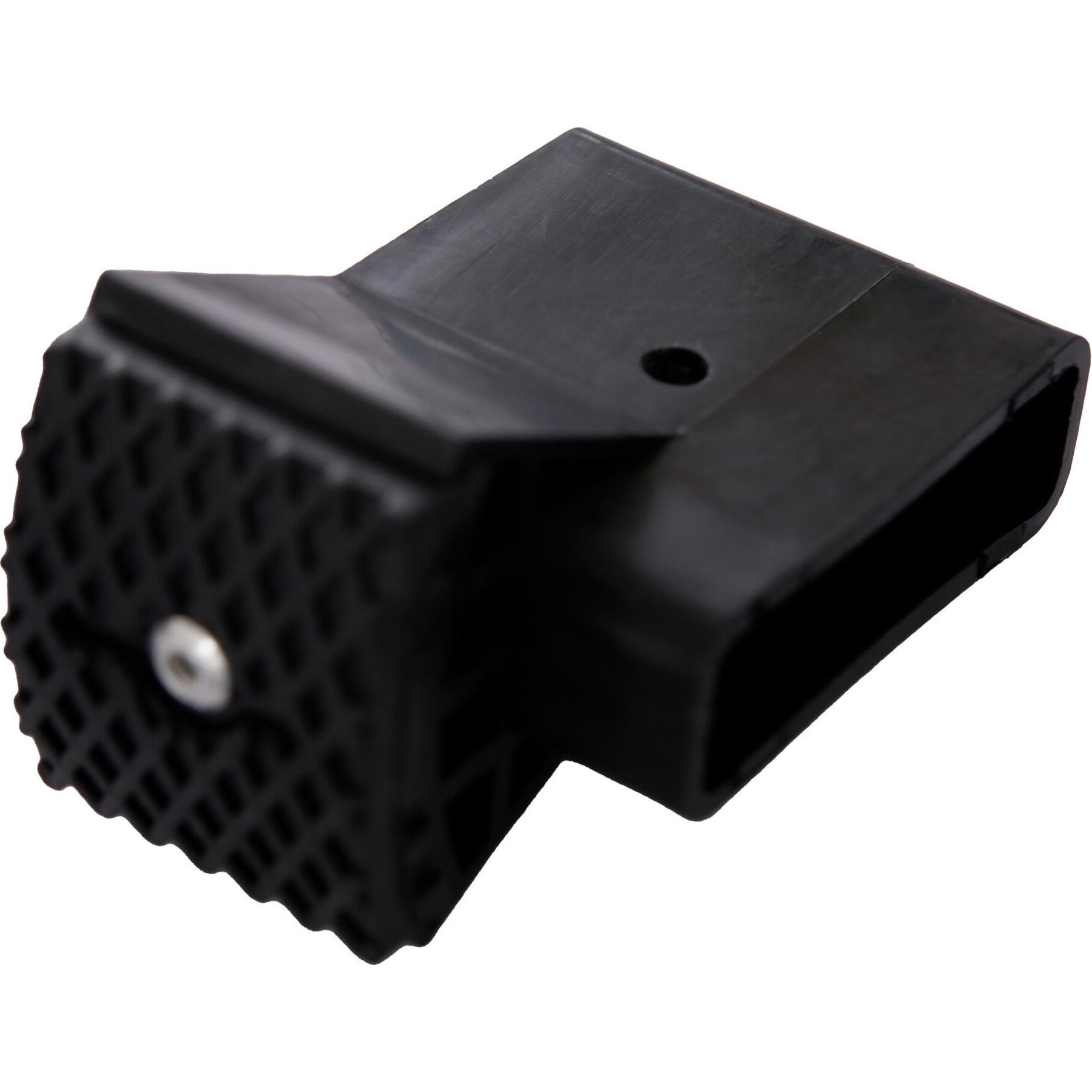 Stier, Accessori per scale e ponteggi, Piedino a cappuccio per traverse per per scala multiuso 4x3 pioli portata 150 kg 12 gradini