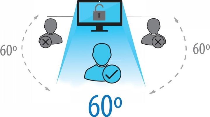 Produktbild V7 Privacy Filter Bildschirmfilter (23.58", 16 : 9)
