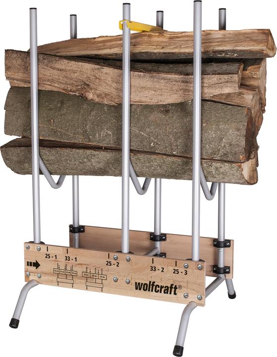Produktbild wolfcraft 1 Sägebock 700x1120x675mm (67.50 cm, 70 cm)