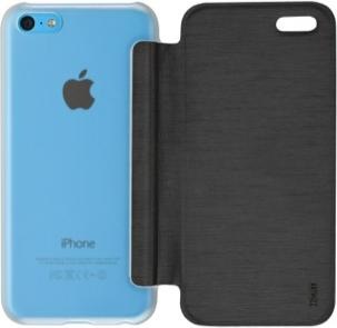 Produktbild Artwizz SmartJacket Schutzclip für iPhone 5C Schwarz/Transparent (Apple iPhone 5c)