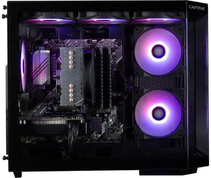 Image du produit Captiva Advanced Gaming R92-496 Ryzen 7 RTX 5060 (1000 Go, 32 Go, AMD Ryzen 7 5700X, GeForce RTX 5060)