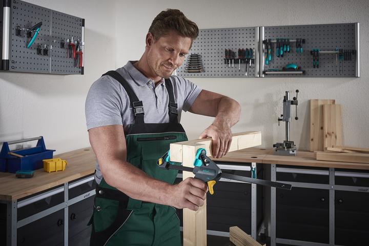 Produktbild wolfcraft 1 EHZ- Einhandzwinge PRO 65/150mm (150 mm)