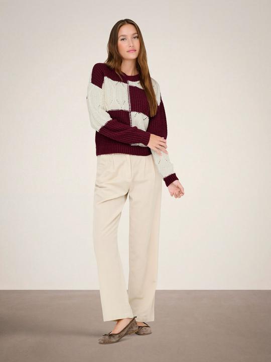 Actual product image JdY Jdyjusty L/S Mix Struc Pullover Knt Noos (M)