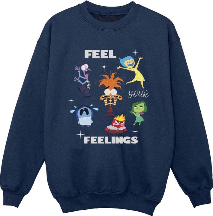 Produktbild Inside Out Feelings Sweatshirt Jungen (104)