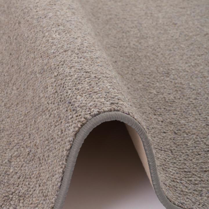 Produktbild Snapstyle Natur Teppich Läufer Wolle Berber (80 x 160 cm)