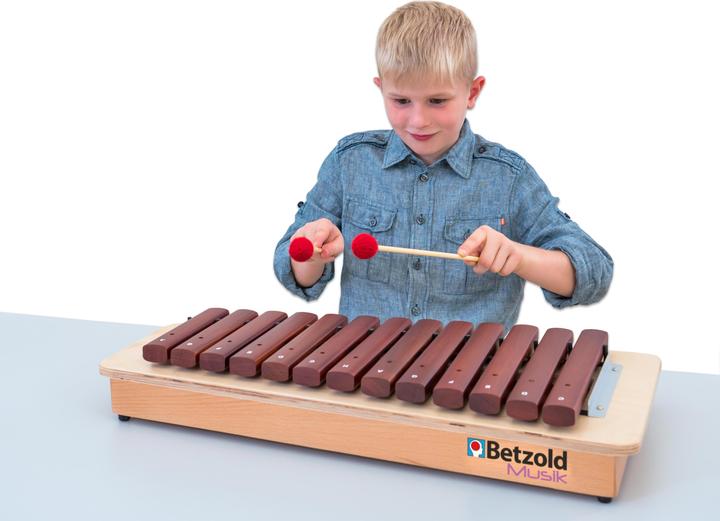 Actual product image Betzold Musik Compact Soprano Xylophone (Xylophone)