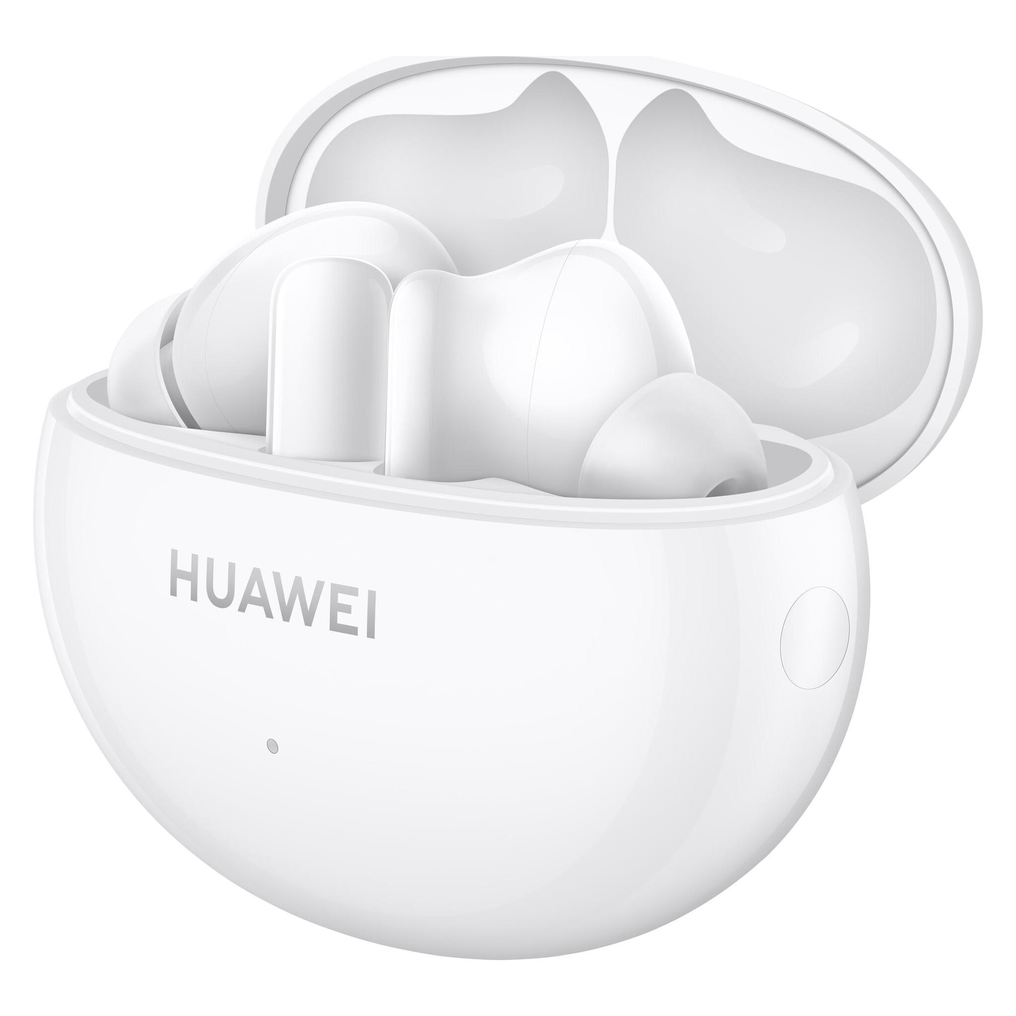 Huawei FreeBuds 5i (ANC, 6 h, Kabellos), Kopfhörer, Weiss