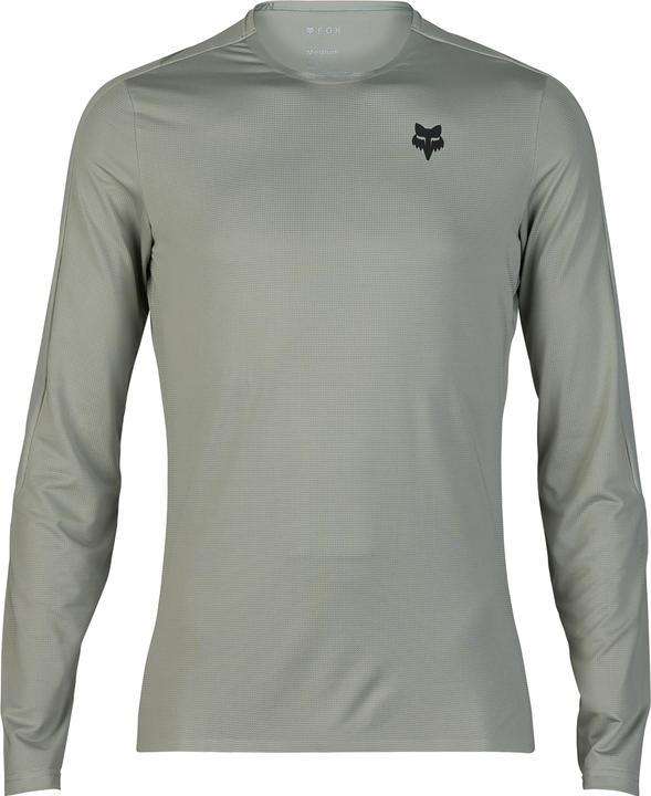 Image du produit Fox Jersey 24 Flexair Ascent Ls Gry Vin (S)