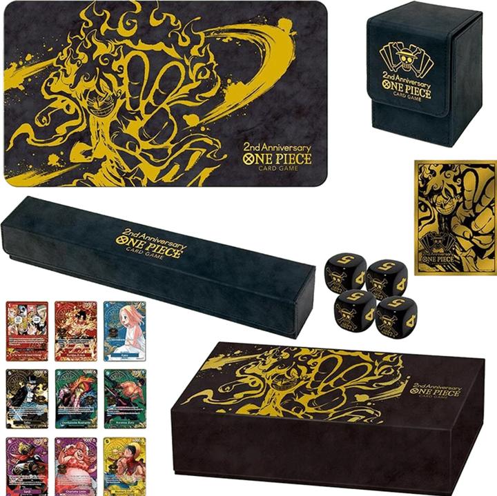 One Piece Card Game - Japanese 2nd Anniversary Set - buy at