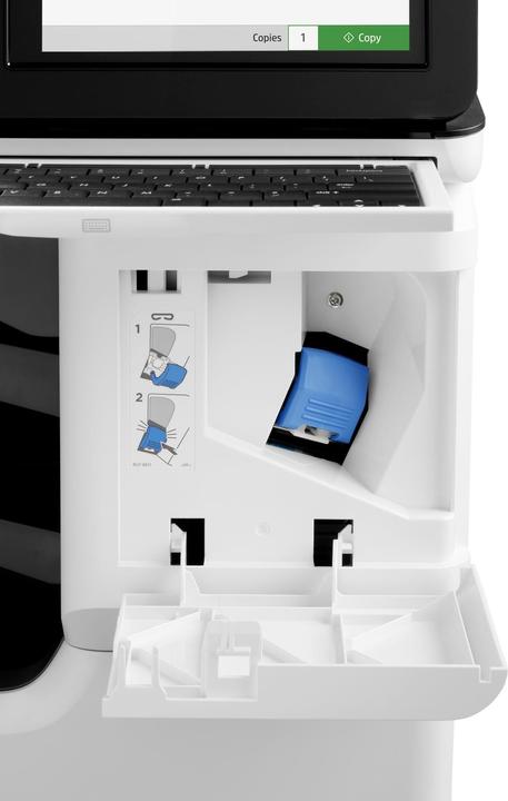 Produktbild HP M681z LaserJet Enterprise Flow (Laser, Farbe)