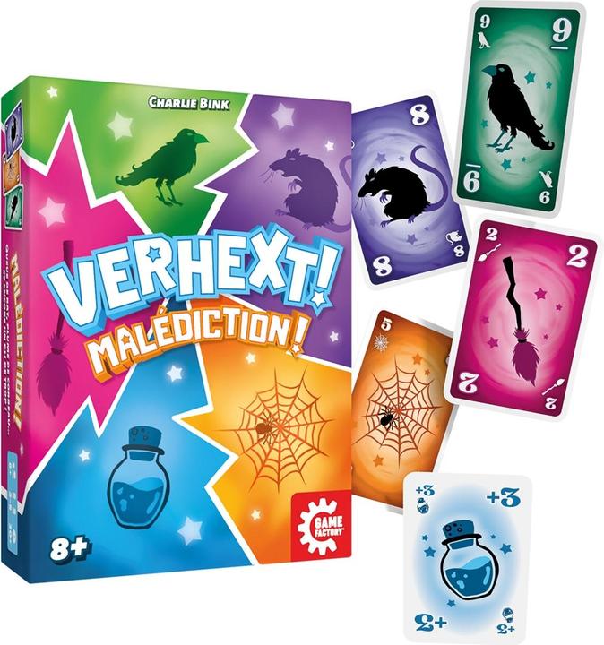 Actual product image Game Factory Bewitched (mult) (German, French)