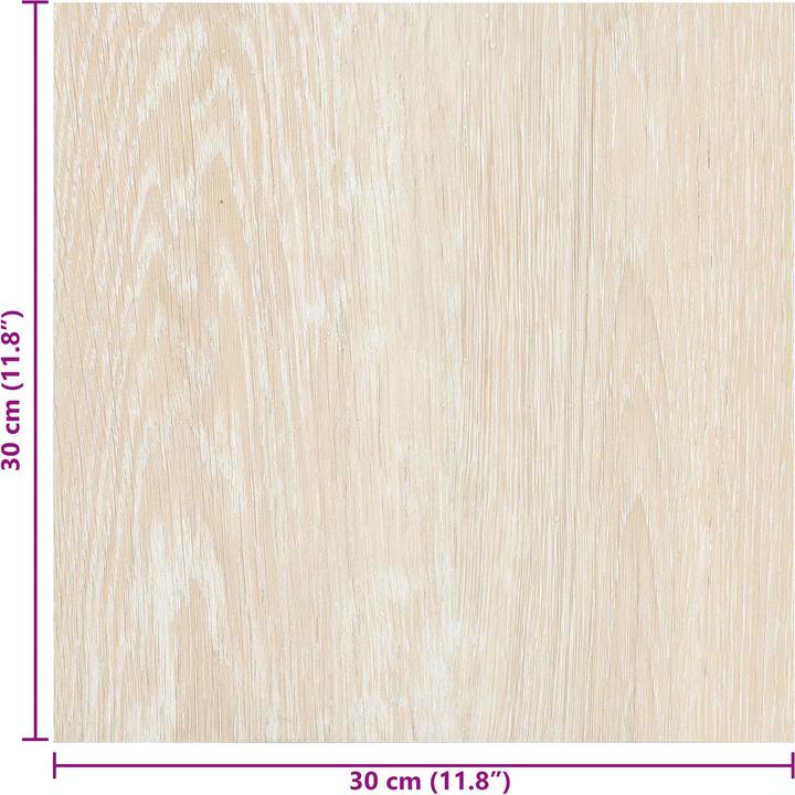 Produktbild vidaXL Bodenplanken (PVC Boden)