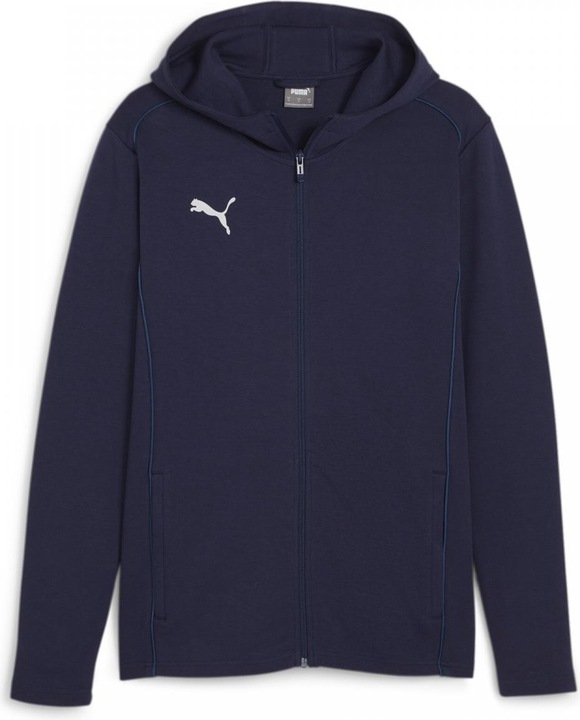 Produktbild Puma teamFINAL Casuals Hooded Jkt (XL)
