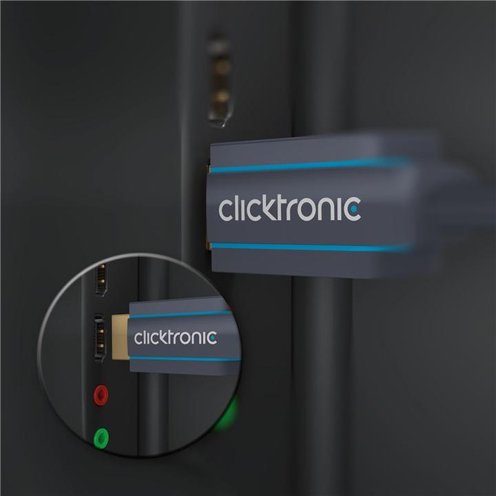 Actual product image clicktronic Casual USB-C™/HDMI™ adapter cable, 1 m (1 m, HDMI)