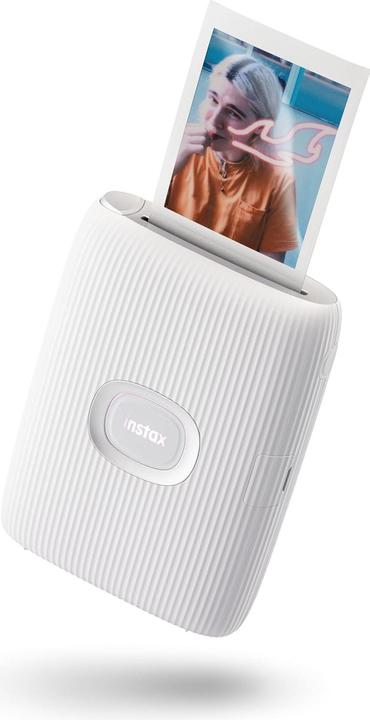 Image du produit Fujifilm Instax Mini Link2 EX D embargo 15.06.22 Clay White (Laser, Couleur)
