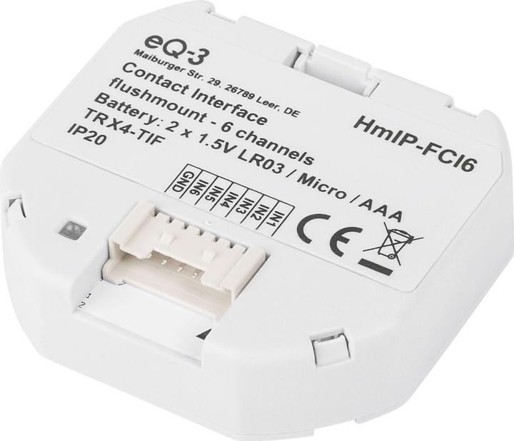 Image du produit Homematic IP Kontakt-Schnittstelle (Actionneur de commutation)