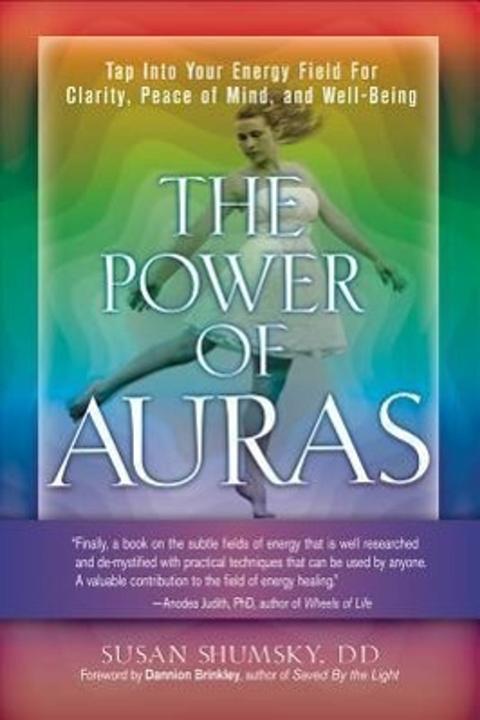 Produktbild The Power of Auras: Tap Into Your Energy Field For Clarity, Peace of Mind, and Well-Being