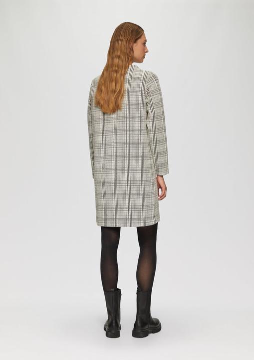 Image du produit s.Oliver Kleid Gemustertes Sweat-Kleid mit Turtleneck (42)