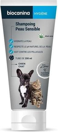 Produktbild Biocanina Sensitive Skin Shampoo 200ml (Hund, 200 ml)