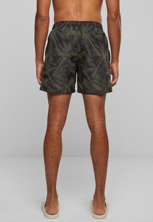 Image du produit Urban Classics Short de natation à motifs (M)