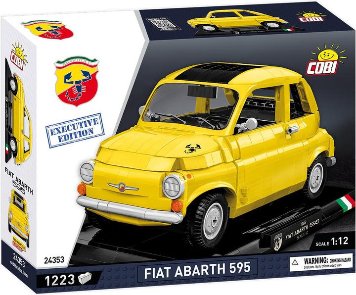 Cobi 1965 Fiat 500 Abarth Executive Edition