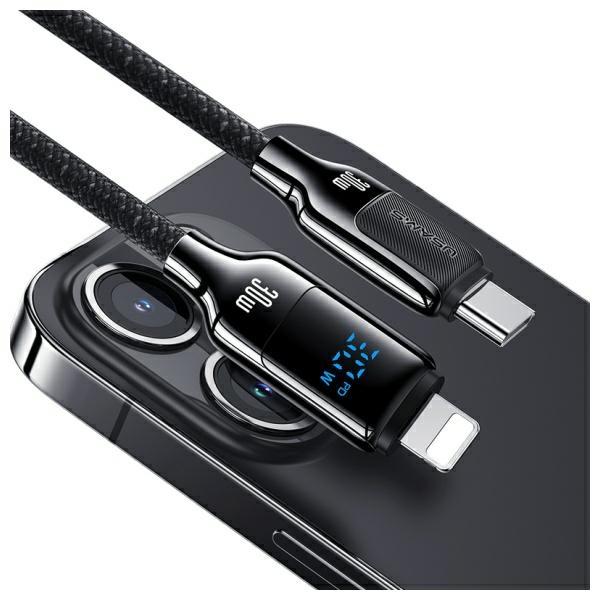 Produktbild Usams USB C – Lightning (1.20 m, USB 2.0, 30 W)