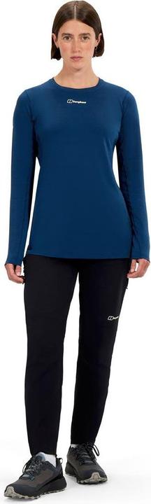 Actual product image Berghaus Delta Langarm-Shirt für Damen (38)