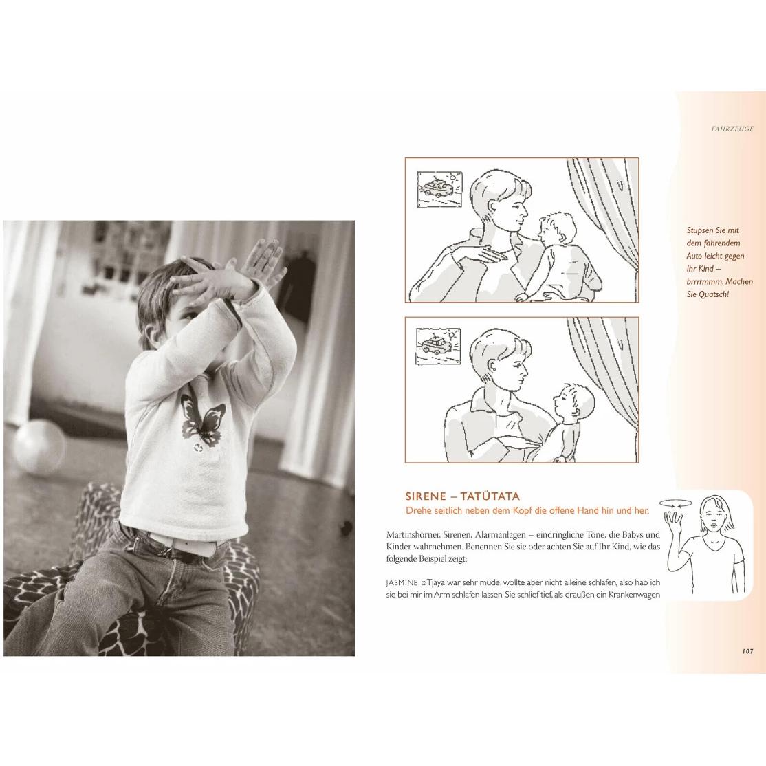 Thumbnail - babySignal – Mit den Händen sprechen, Ratgeber von Wiebke Gericke