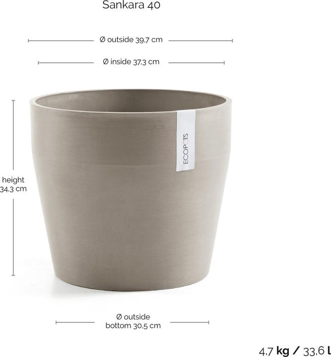 Produktbild Ecopots Sankara