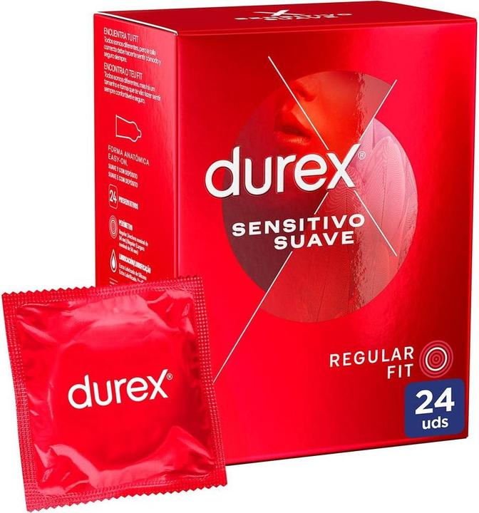 Actual product image Durex Soft Sensitive 24 Units (24 pcs.)