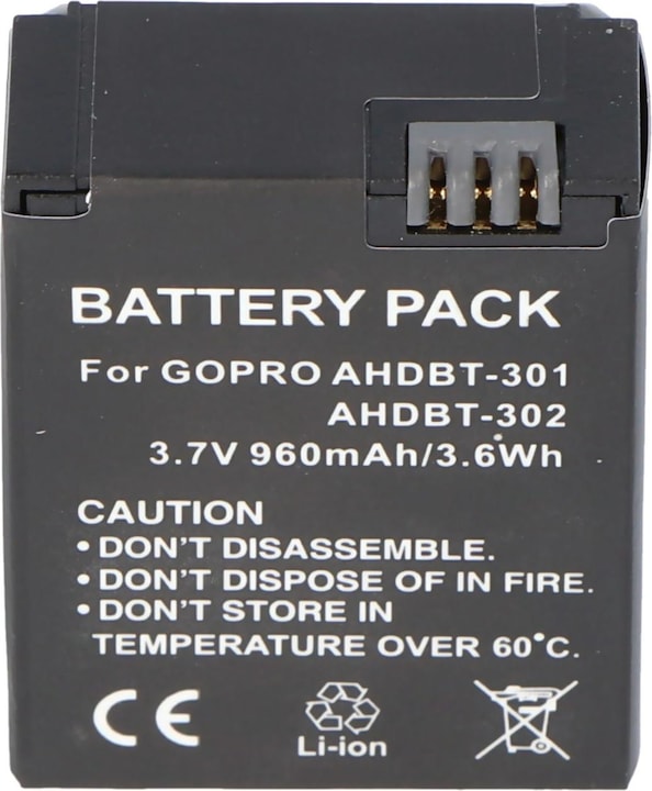 Produktbild GoPro Akku HD Hero 3, AHDBT-201, AHDBT-301 (Akku)