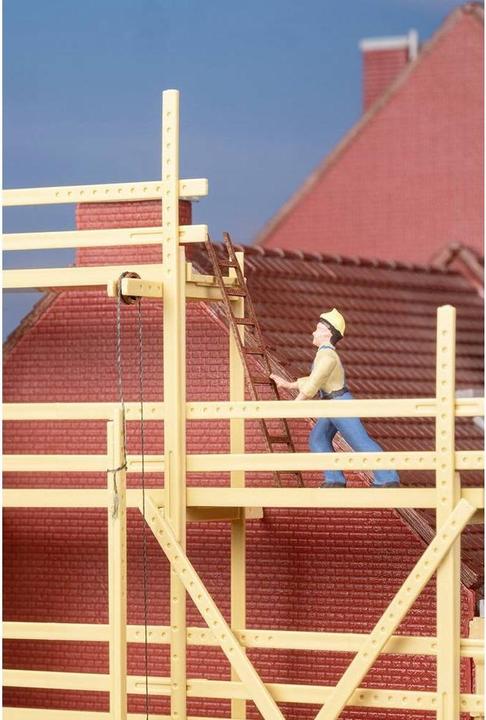 Produktbild Auhagen 41683 H0 Baugerüst Bausatz